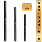 GILBORD CM877 πυκνωτικό shotgun οικονομικό μικρόφωνο